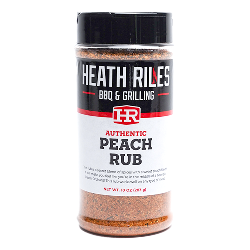 Heath Riles BBQ Peach Rub Shaker