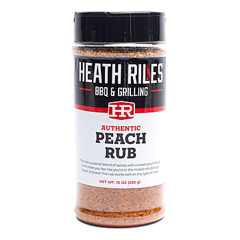 Heath Riles BBQ Peach Rub Shaker