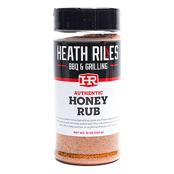 Heath Riles BBQ Honey Rub Shaker
