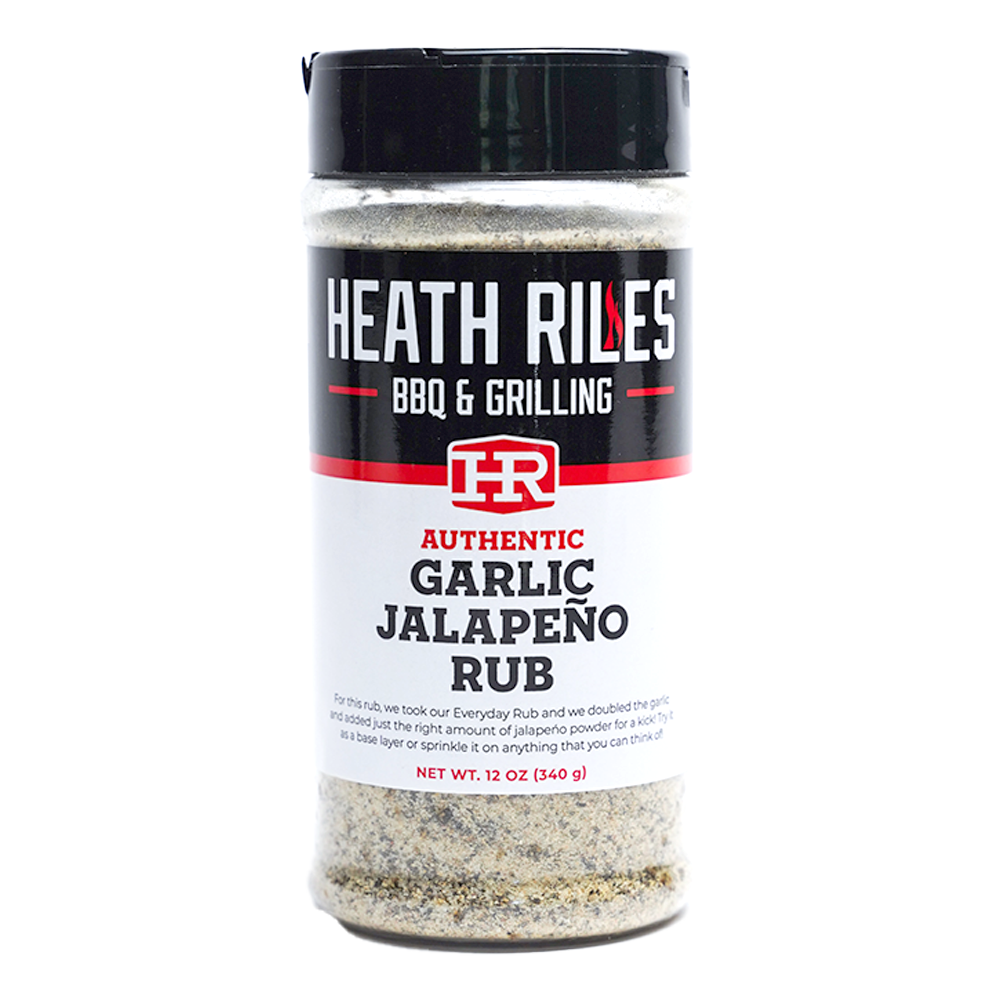 Heath Riles BBQ Garlic Jalapeno Shaker