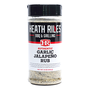 Heath Riles BBQ Garlic Jalapeno Shaker
