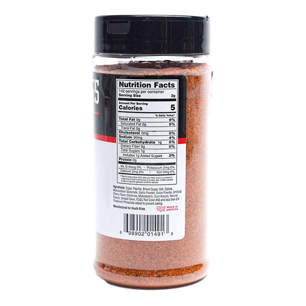 Heath Riles BBQ Cherry Rub Shaker - 2