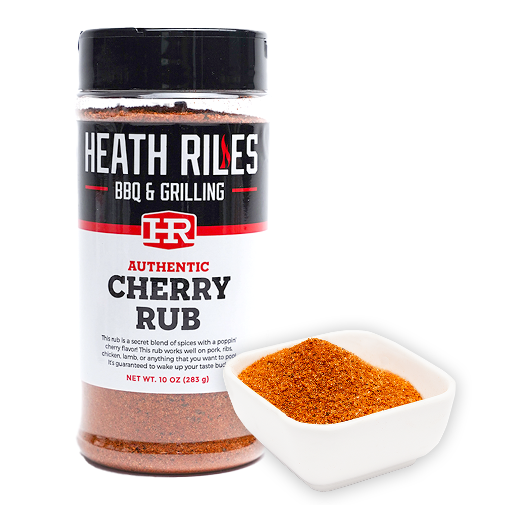 Heath Riles BBQ Cherry Rub Shaker