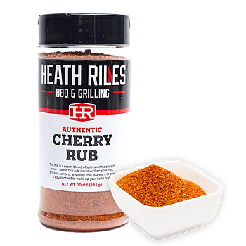 Heath Riles BBQ Cherry Rub Shaker