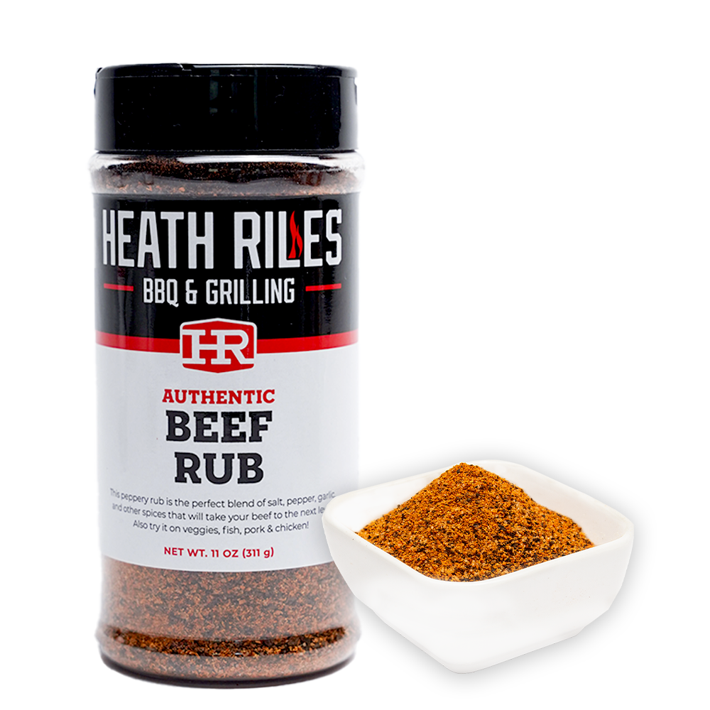 Heath Riles BBQ  Beef Rub Shaker