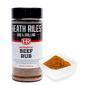 Heath Riles BBQ  Beef Rub Shaker