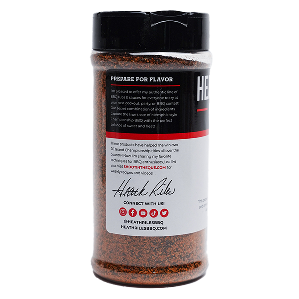 Heath Riles BBQ  Beef Rub Shaker - 3
