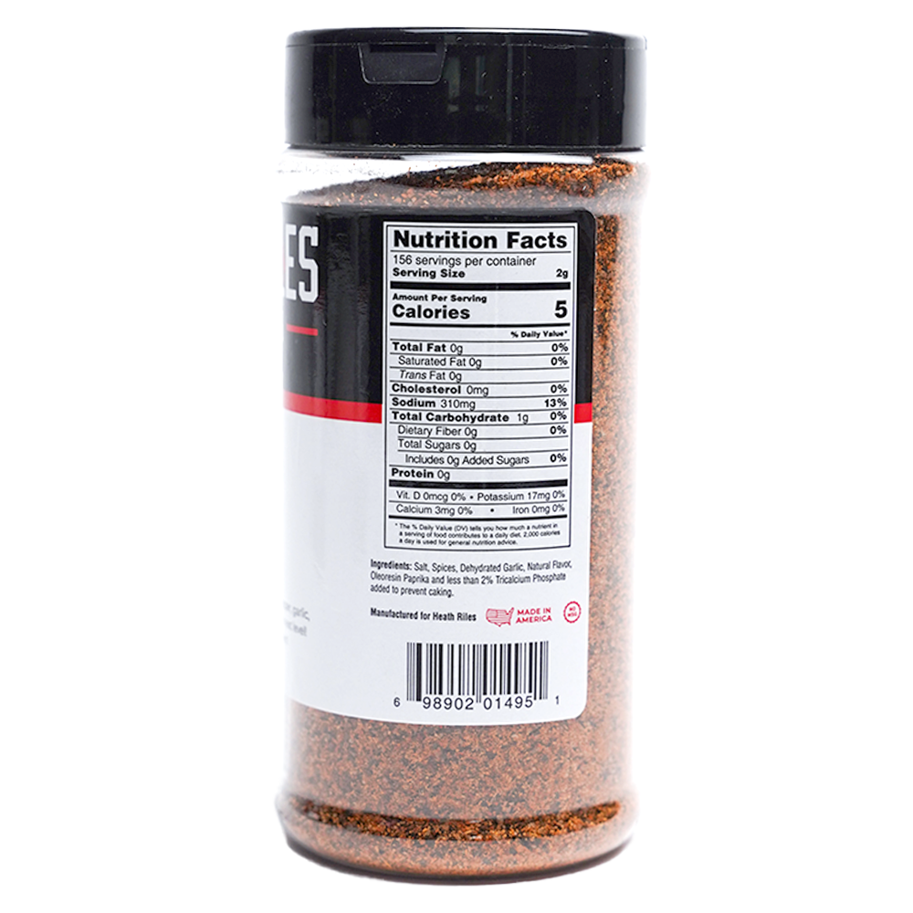 Heath Riles BBQ  Beef Rub Shaker - 2