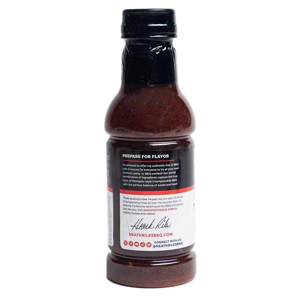 Heath Riles BBQ  Tangy Vinegar BBQ Sauce - 3