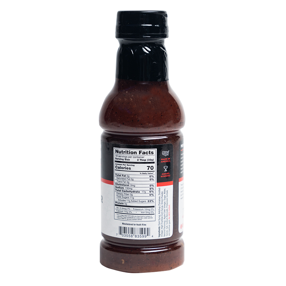 Heath Riles BBQ  Tangy Vinegar BBQ Sauce - 2