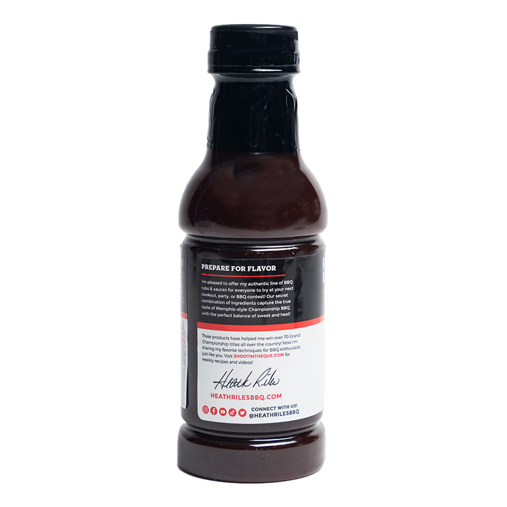 Heath Riles BBQ Sweet BBQ Sauce - 2