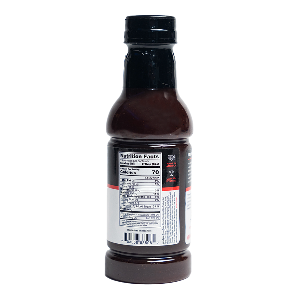 Heath Riles BBQ Sweet BBQ Sauce - 3