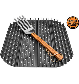GrillGrates for the XL Big Green Egg and Big Joe Kamado Grill