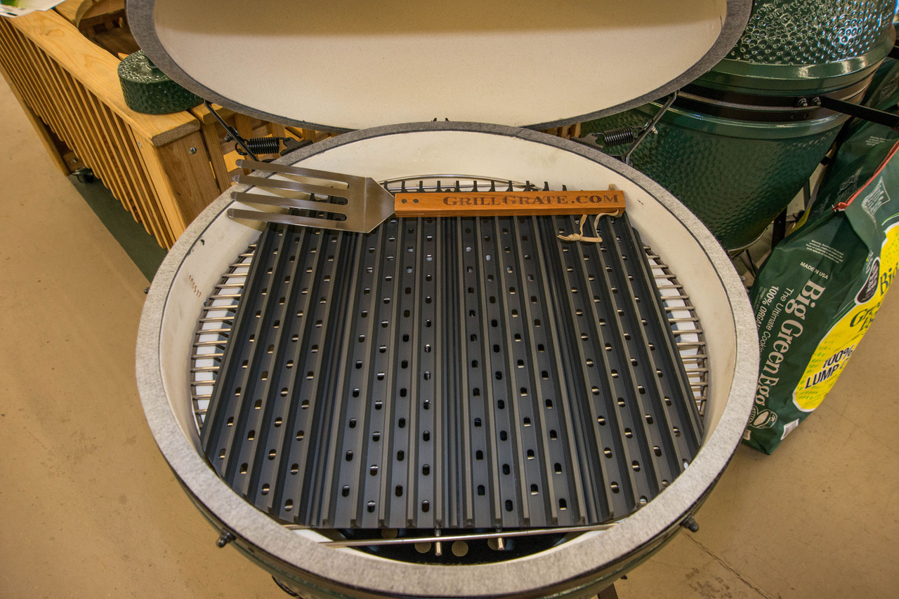 GrillGrates for the XL Big Green Egg and Big Joe Kamado Grill - 2