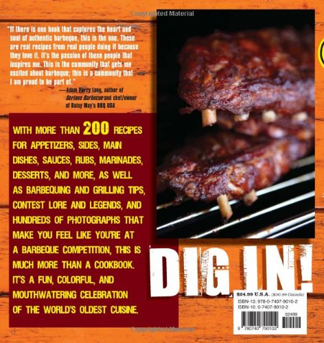 The Kansas City Barbeque Society Cookbook: 25th Anniversary Edition Hardcover - 2
