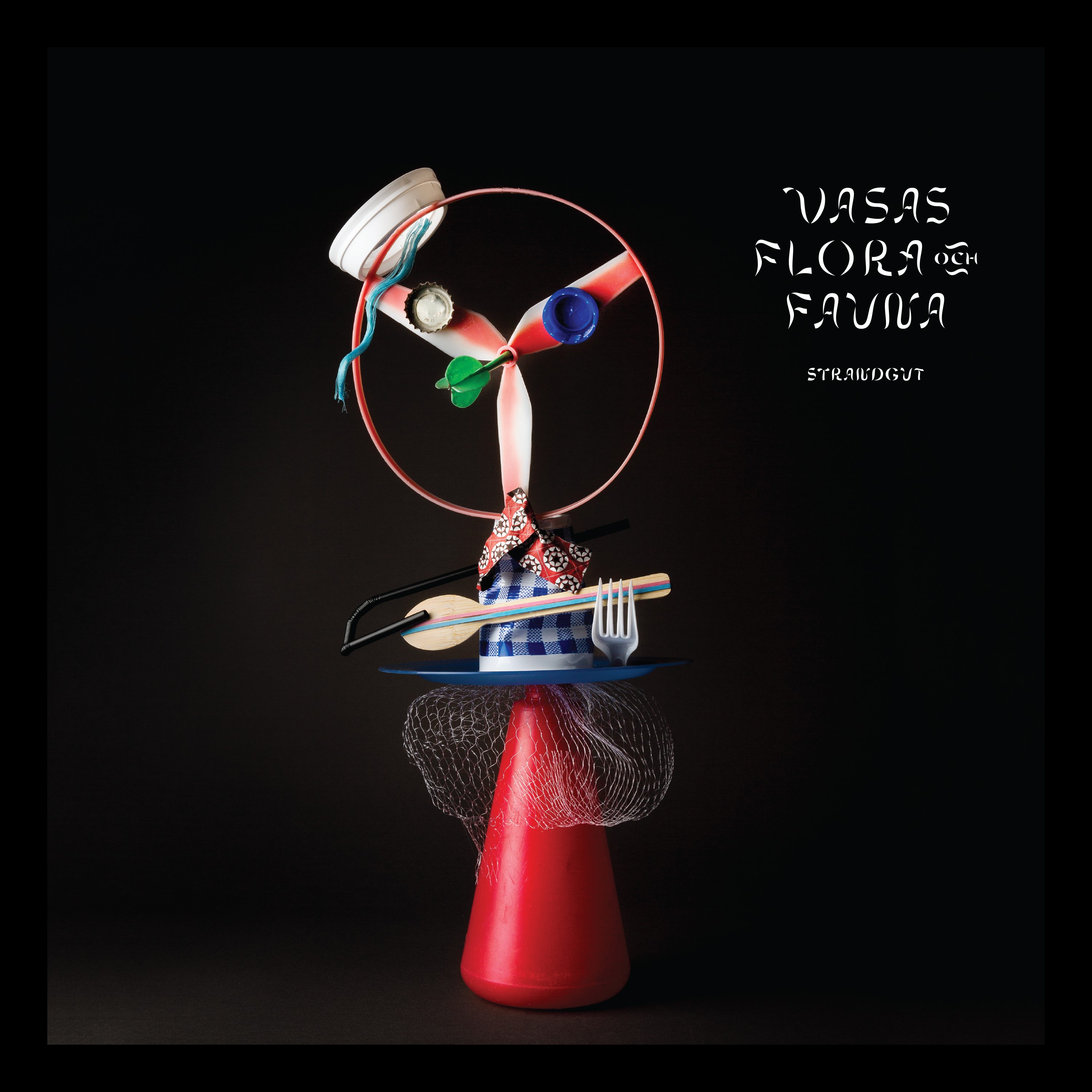Vasa flora och fauna - Strandgut CD 