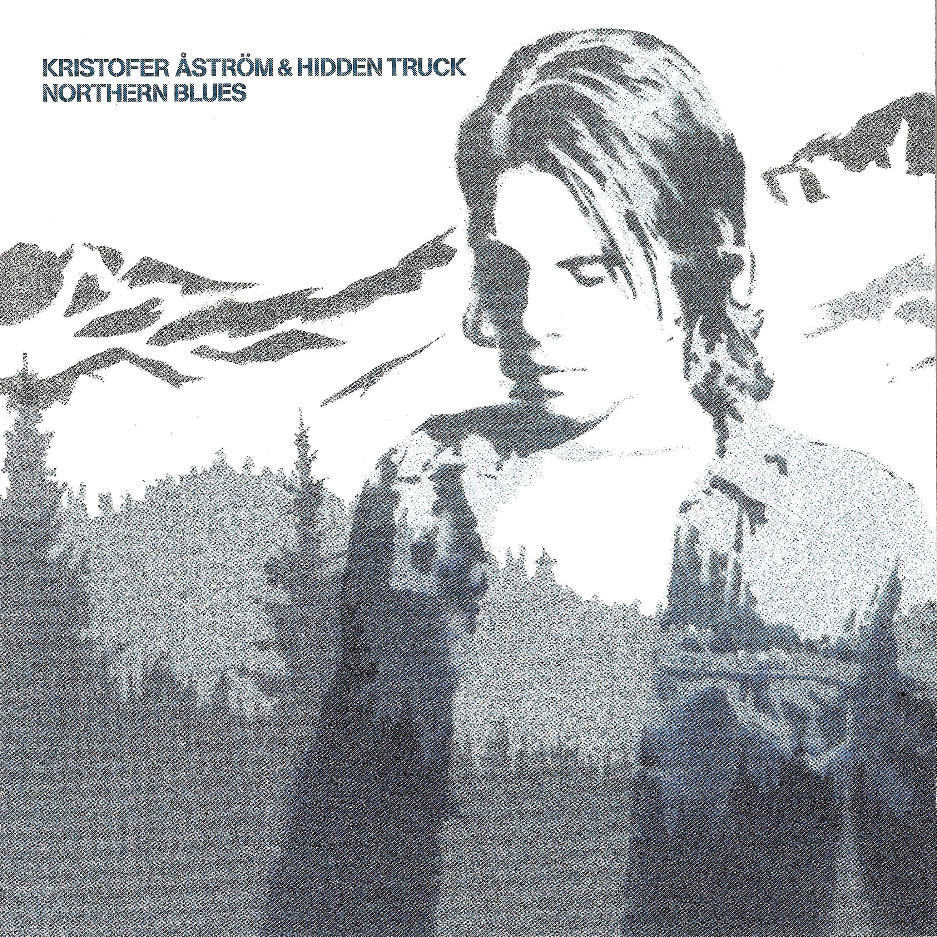 Kristofer Åström & Hidden truck - Northern Blues (CD) 1 pressing DIGIPAK