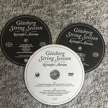 Kristofer Åström - Göteborg String Session DVD-FRI FRAKT