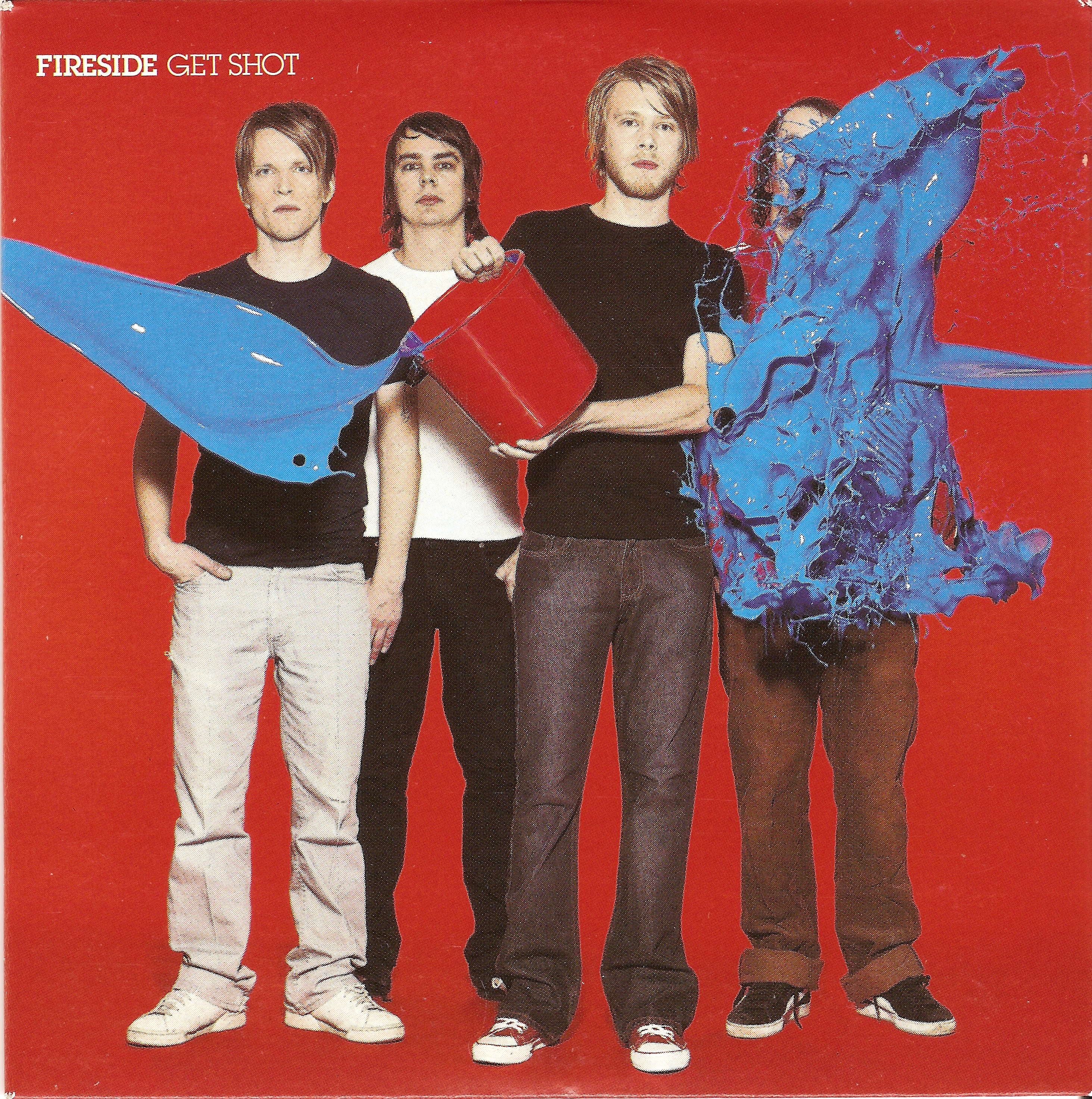 Fireside - Get shot (Black Vinyl)