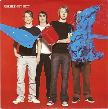 Fireside - Get shot  (Black Vinyl)