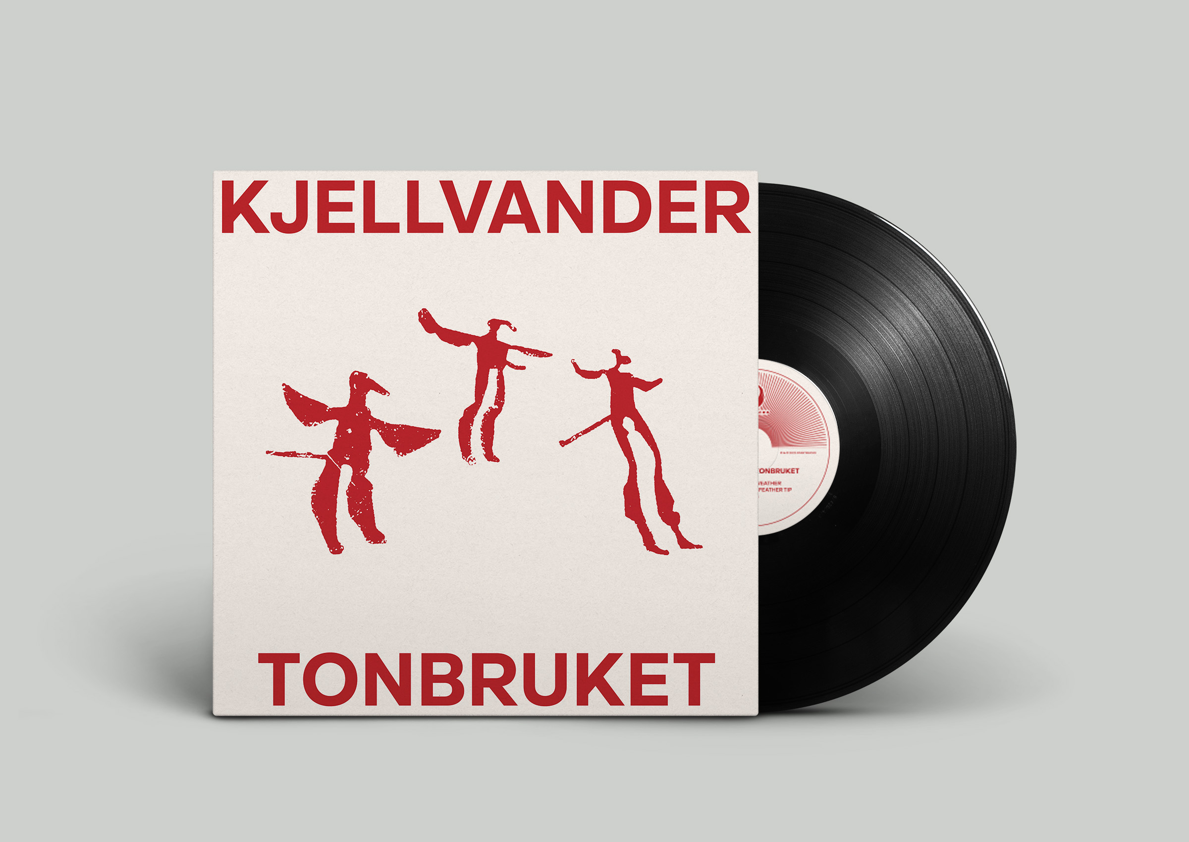 KJELLVANDERTONBRUKET - FOSSILS LP (Black vinyl) 