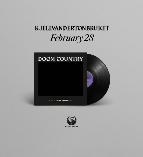 Kjellvandertonbruket - Doom Country LP  Black Vinyl.  - 2