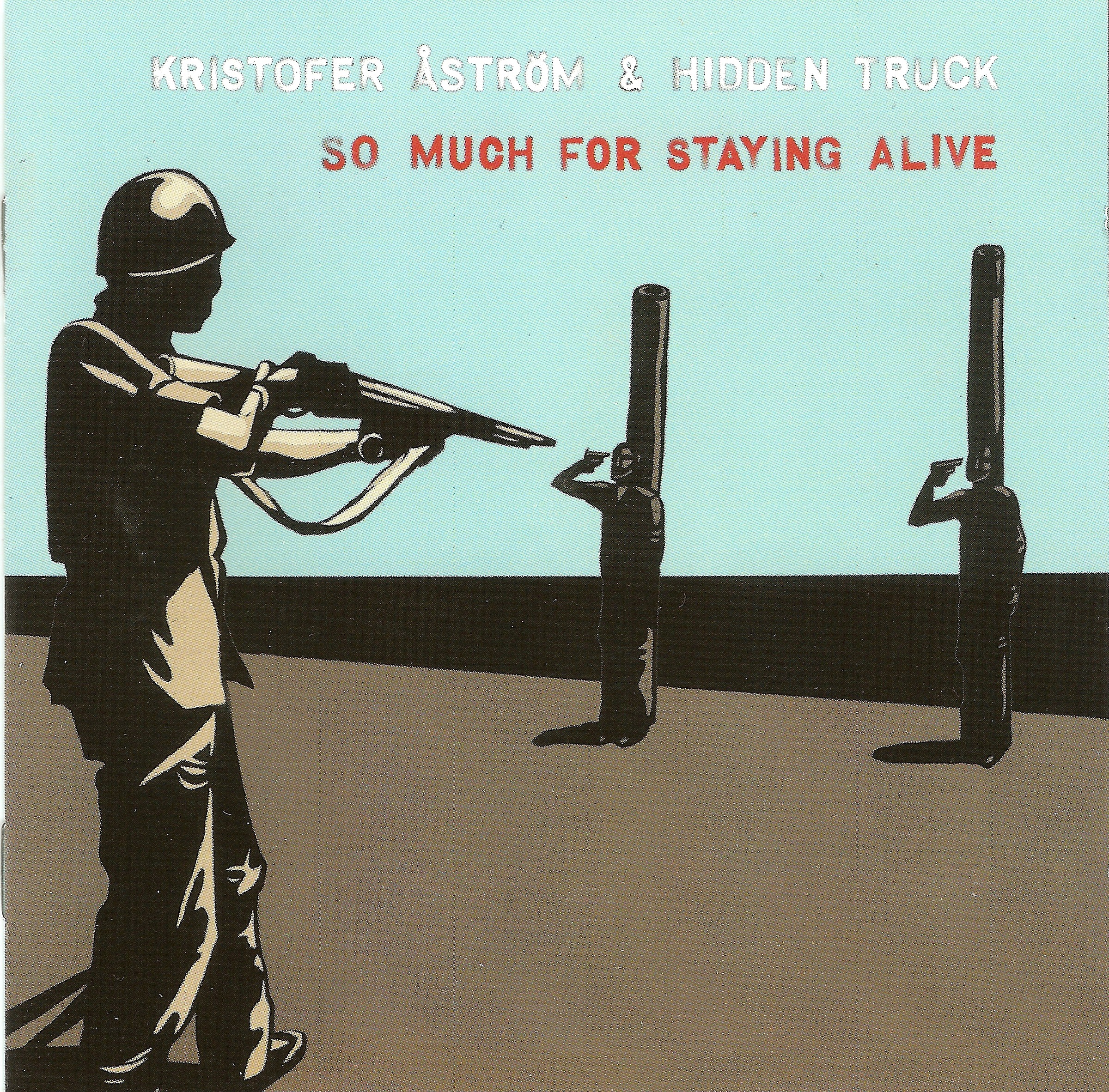 Kristofer Åström – So Much For Staying Alive  Vinyl LP