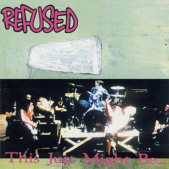 Refused - This Just Might Be the Truth LP Vinyl (Black)