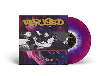 Refused - Everlasting  Mini-LP (three colored splatter vinyl)  