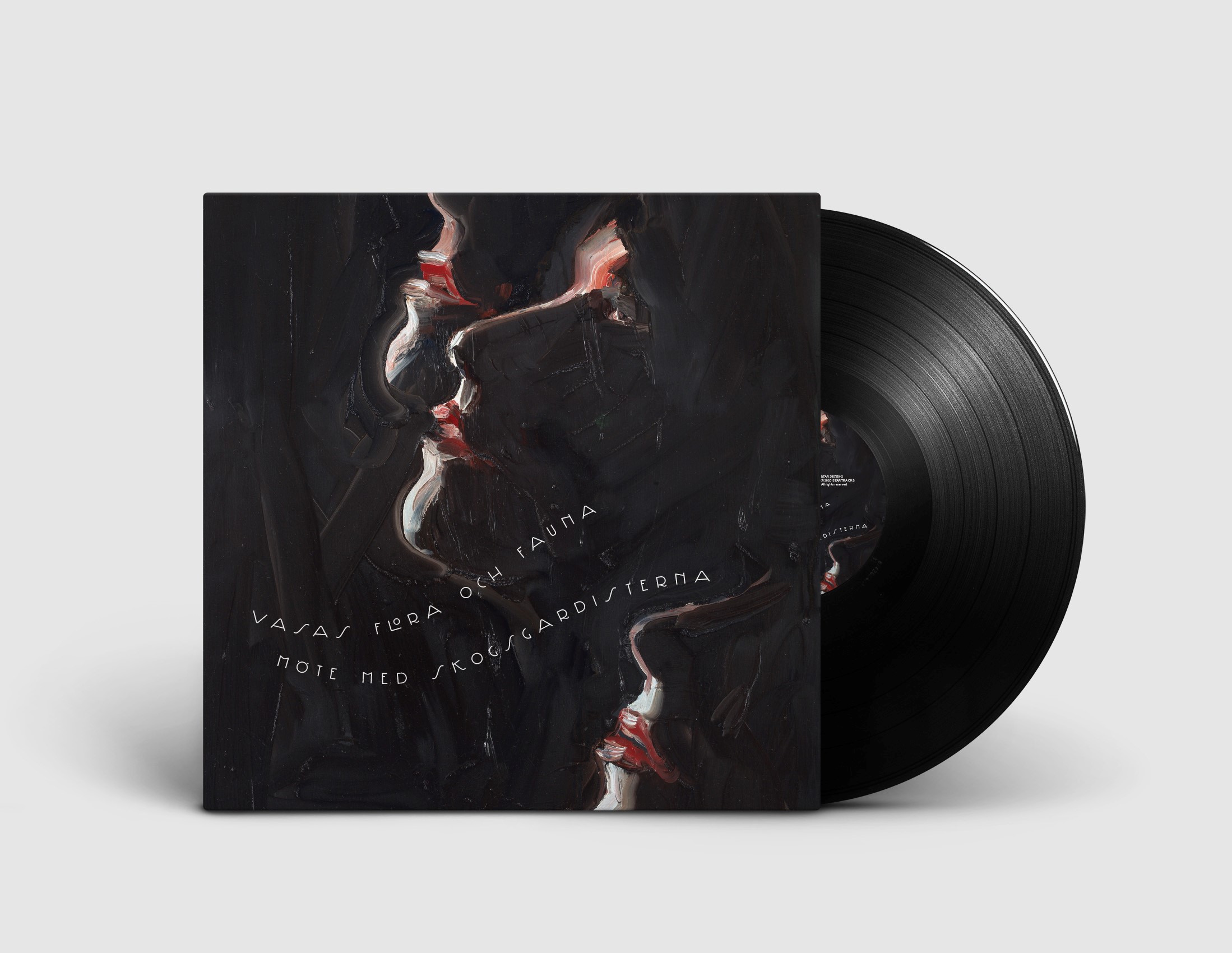 Vasas flora och fauna - Möte med skogsgardisterna Black Vinyl   - 2