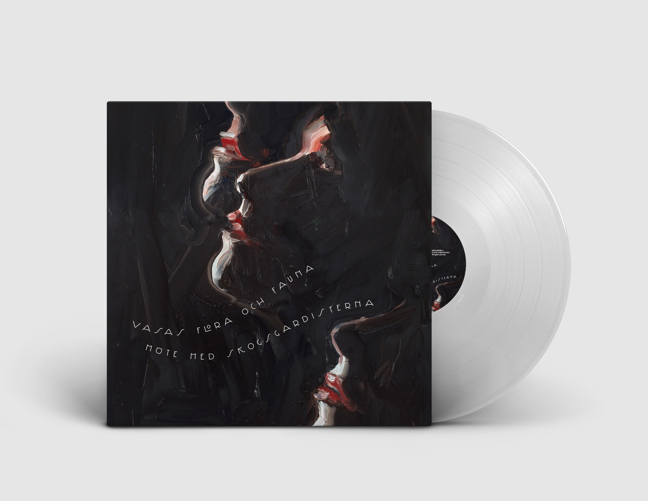 Vasas flora och fauna - Möte med skogsgardisterna Vit Vinyl  - 2