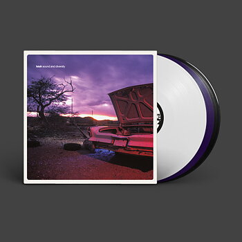 Leiah - Sound and diversity Vinyl LP (White)