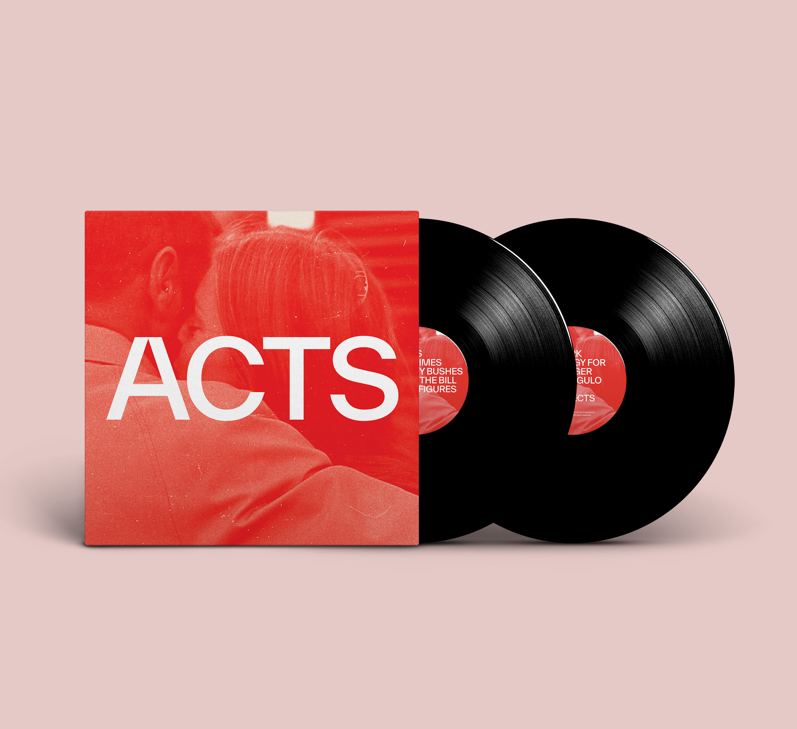 Tiger Lou  - Acts + Acts 2 Limited Edition 2LP 