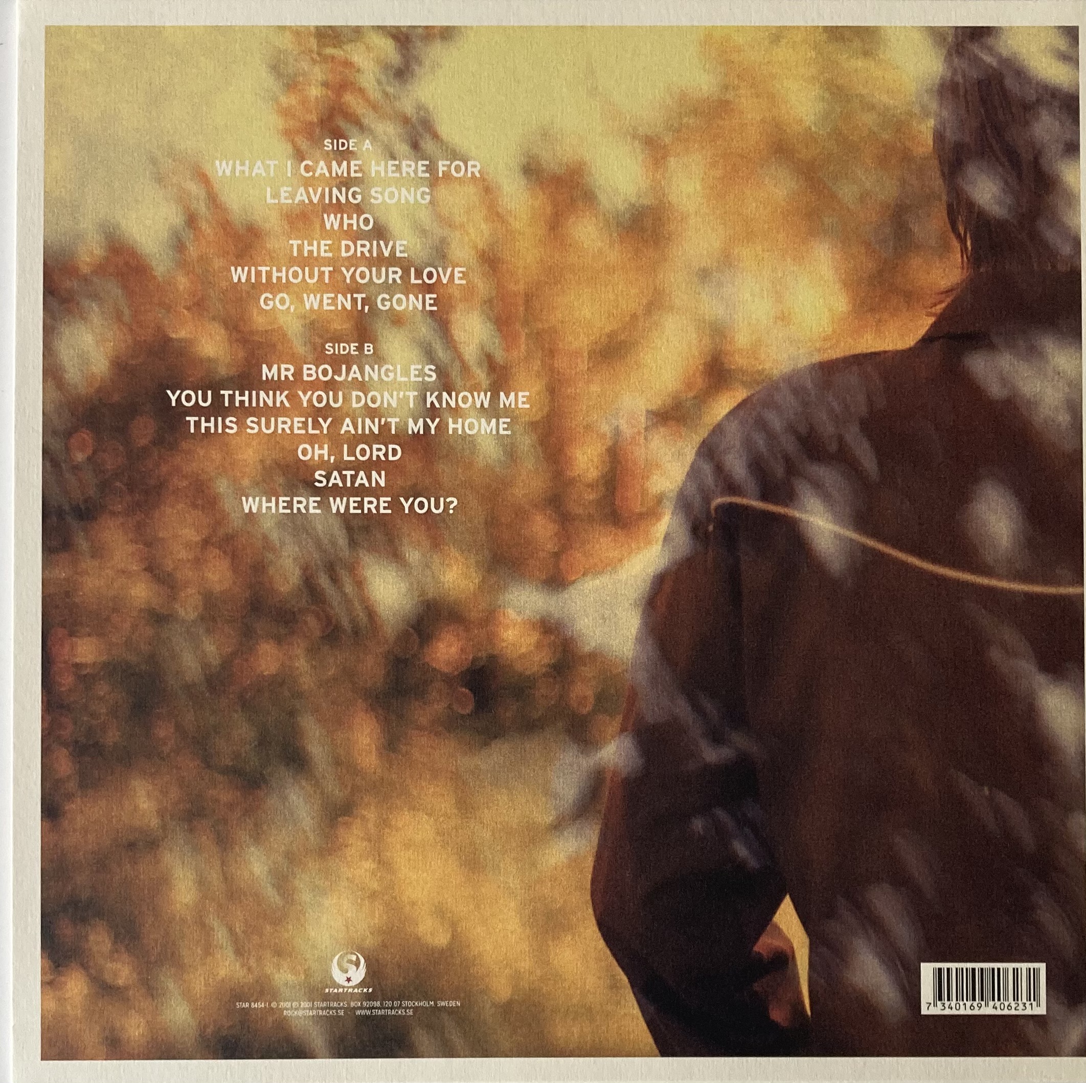 Kristofer Åström – Leaving Songs Vinyl LP  - 2