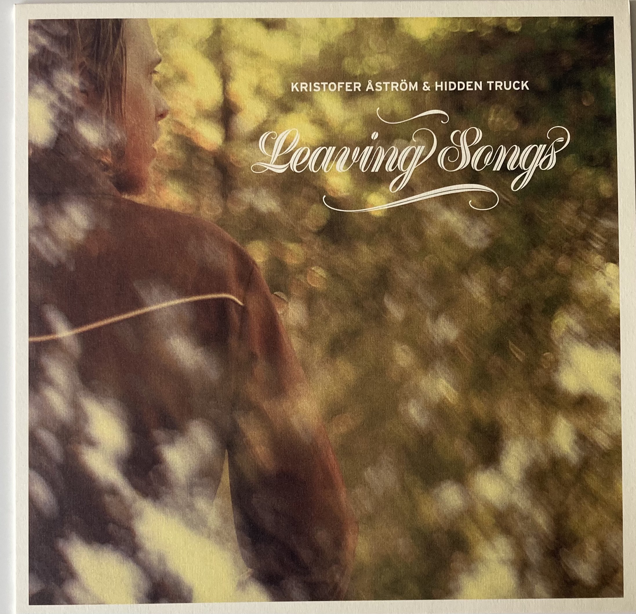 Kristofer Åström – Leaving Songs Vinyl LP 
