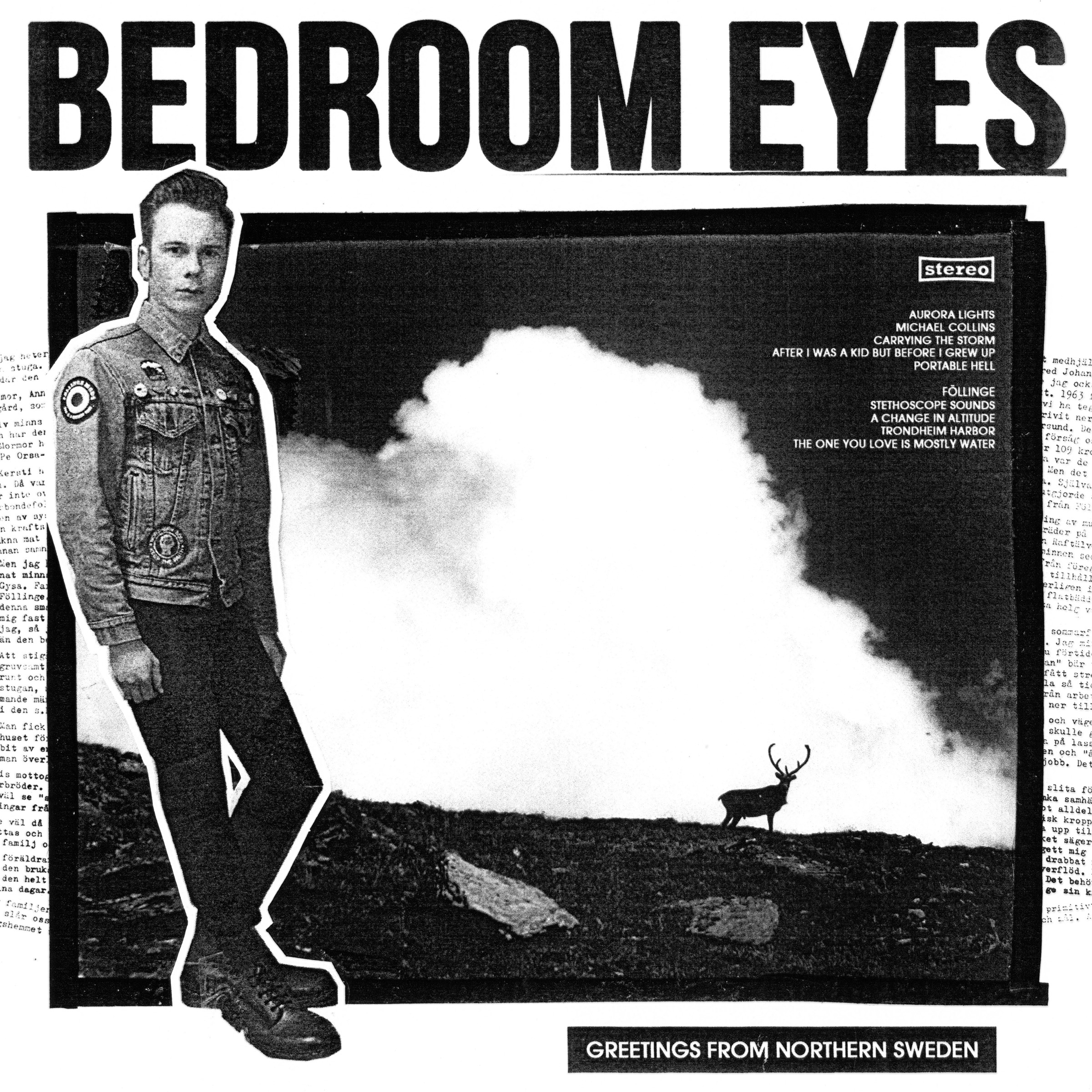 Bedroom Eyes - Greetings From Northern Sweden CD