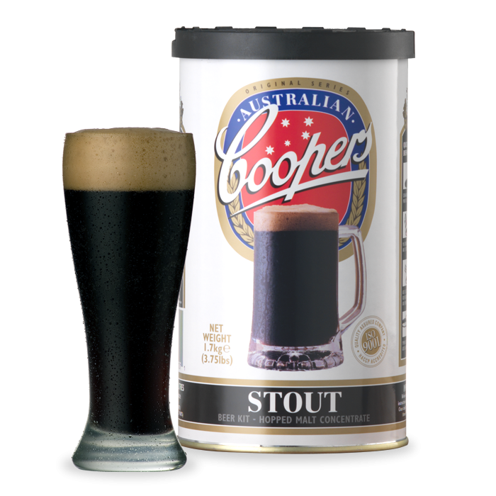Coopers Original Stout- 23 L