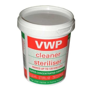 VWP Reinigung und Sterilisation (400g)