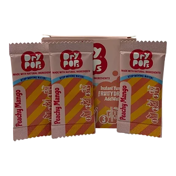 DryPops – Limeonade, 12 kpl.