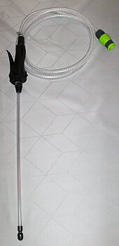 Pullopesuri 45 cm. Monisuihku