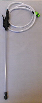 Pullopesuri 60 cm. Etu-suutin
