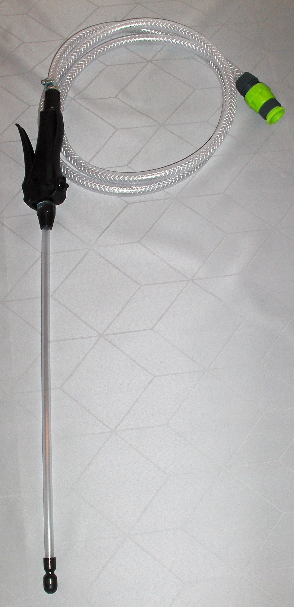 Pullopesuri 45 cm. Etusuihku