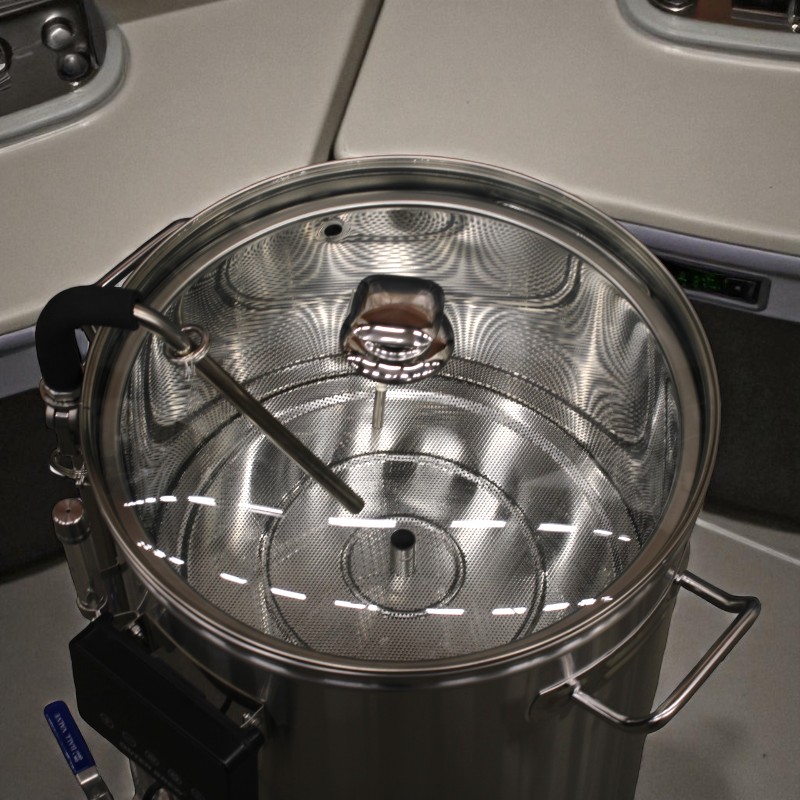 Guten Brewer 50L Brauanlage mit WLAN - 5