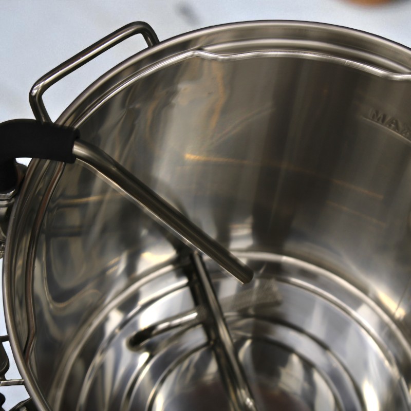 Guten Brewer 50L Brauanlage mit WLAN - 10