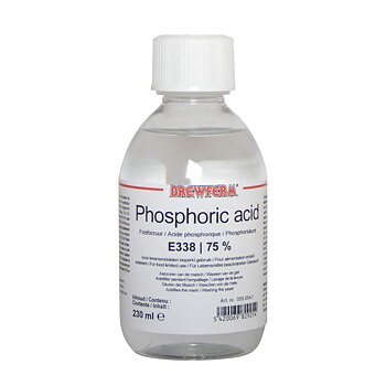 Fosforsyra 75%, 230 ml