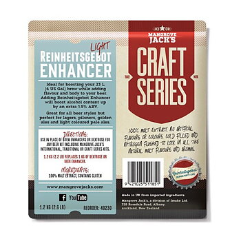 Mangrove Jack Pure Malt Enhancer - 1,2KG