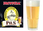 Brewferm Pils 12/20 L olutsarjalle
