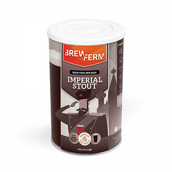 Brewferm Imperial Stout 9 litran oluterään
