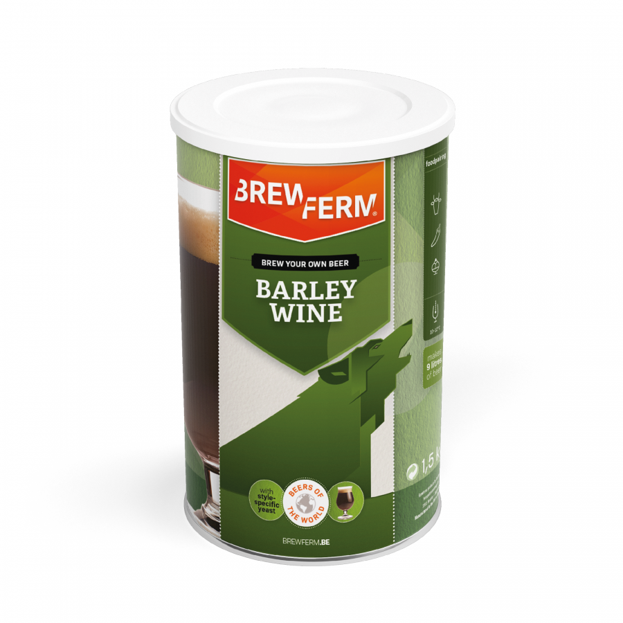 Brewferm Barley Wine für 9-Liter-Bierset