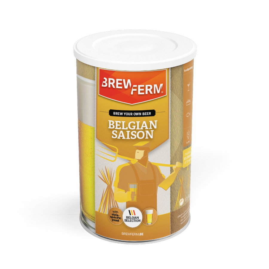Brewferm Belgian Saison til 15 L.